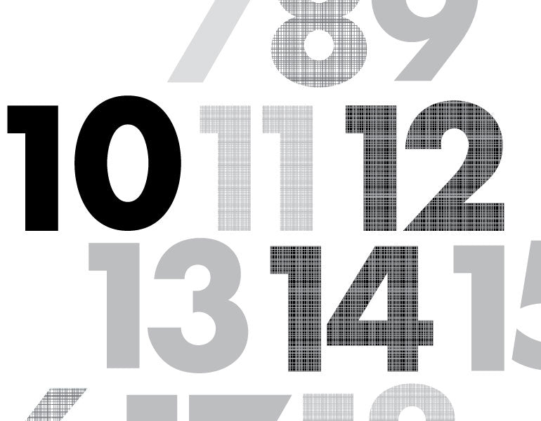 123 - Modern Wall Art - Olli+Lime